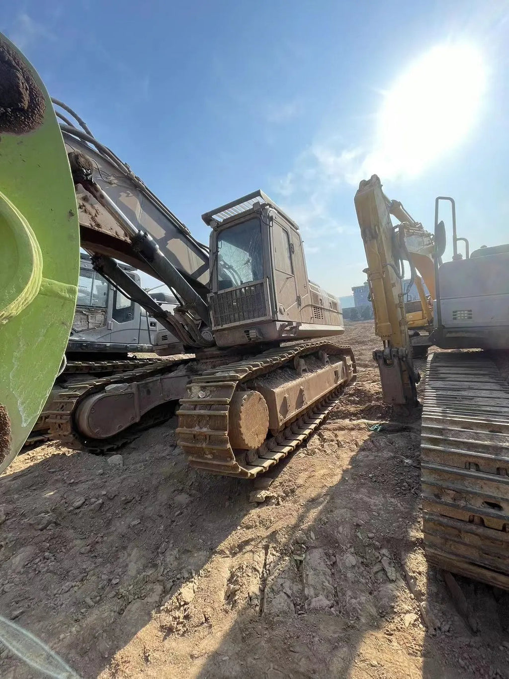 ZE550EK-10-1109 | Built Jun 2021 | 3,489 hrs | Parked Weinan — Bucket included