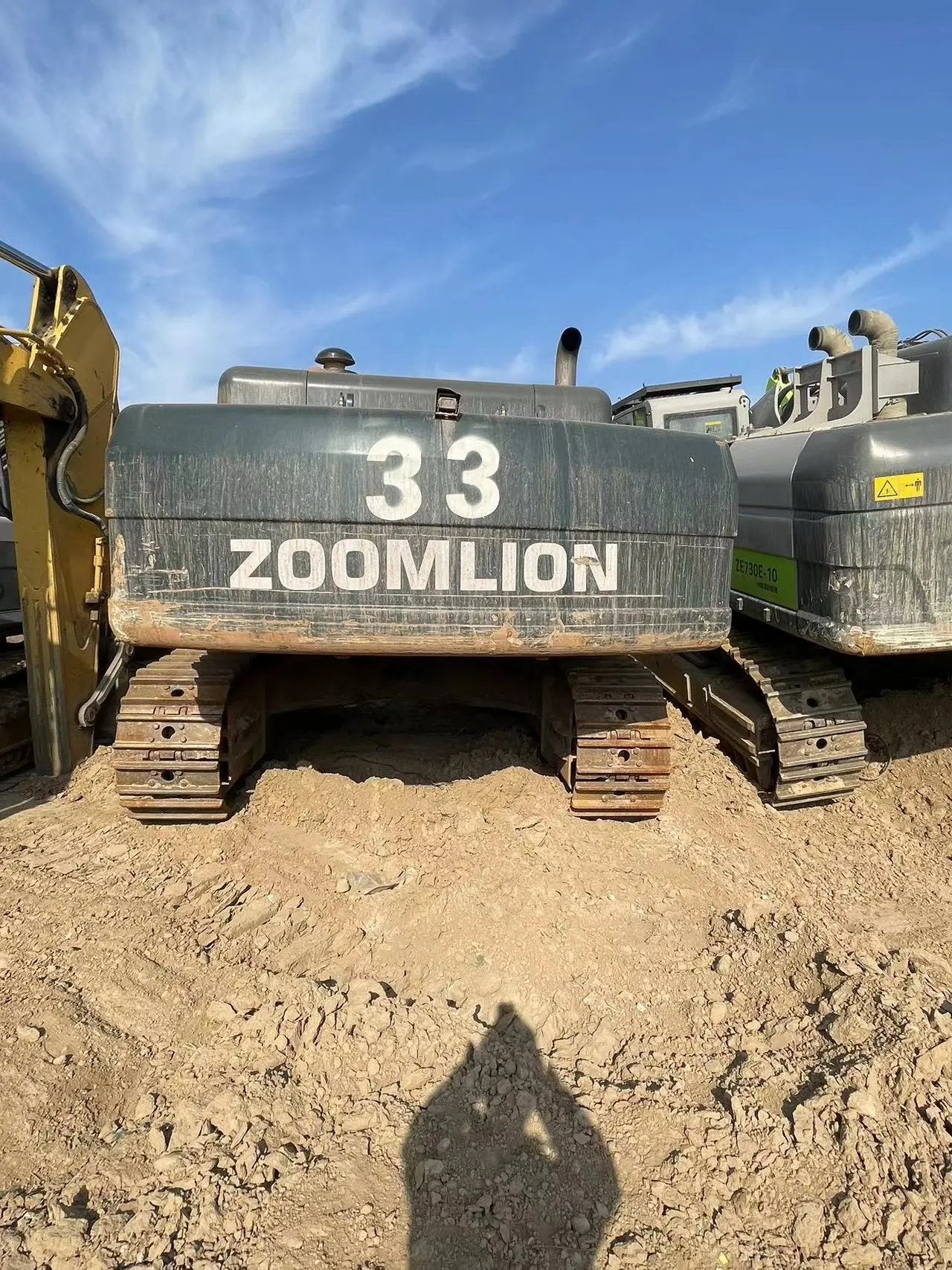 ZE550EK-10-1109 | Built Jun 2021 | 3,489 hrs | Parked Weinan — Bucket included
