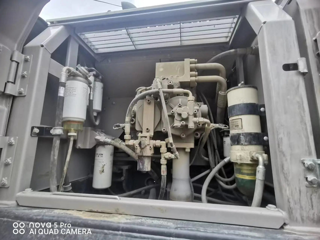 ZE550EK-10-1109 | Built Jun 2021 | 3,489 hrs | Parked Weinan — Bucket included