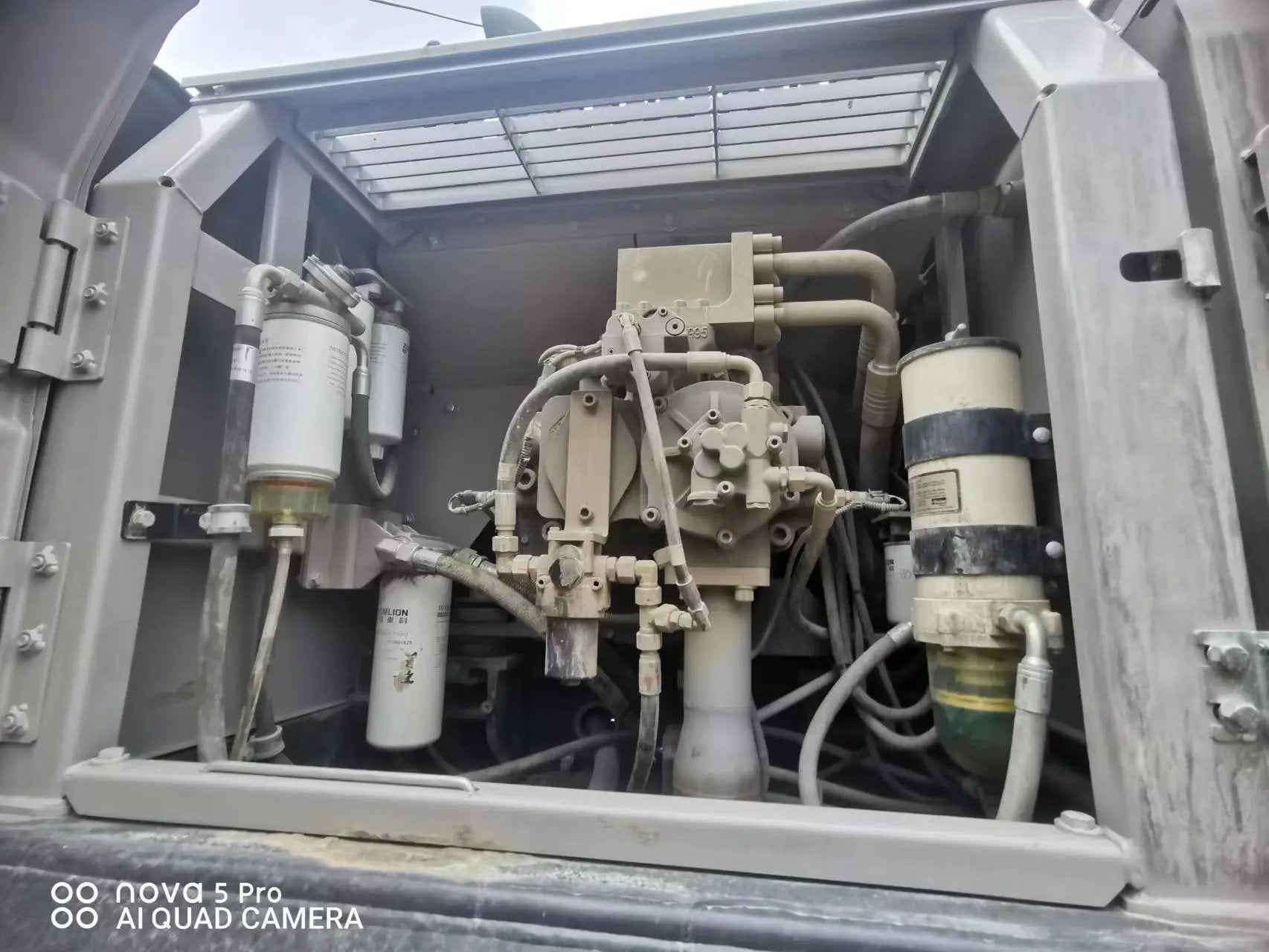 ZE550EK-10-1109 | Built Jun 2021 | 3,489 hrs | Parked Weinan — Bucket included