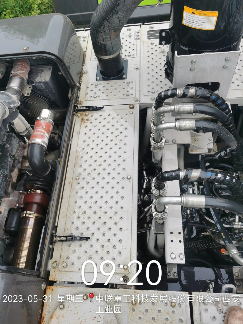 ZE550EK-10-1109 | Built Jun 2021 | 3,489 hrs | Parked Weinan — Bucket included