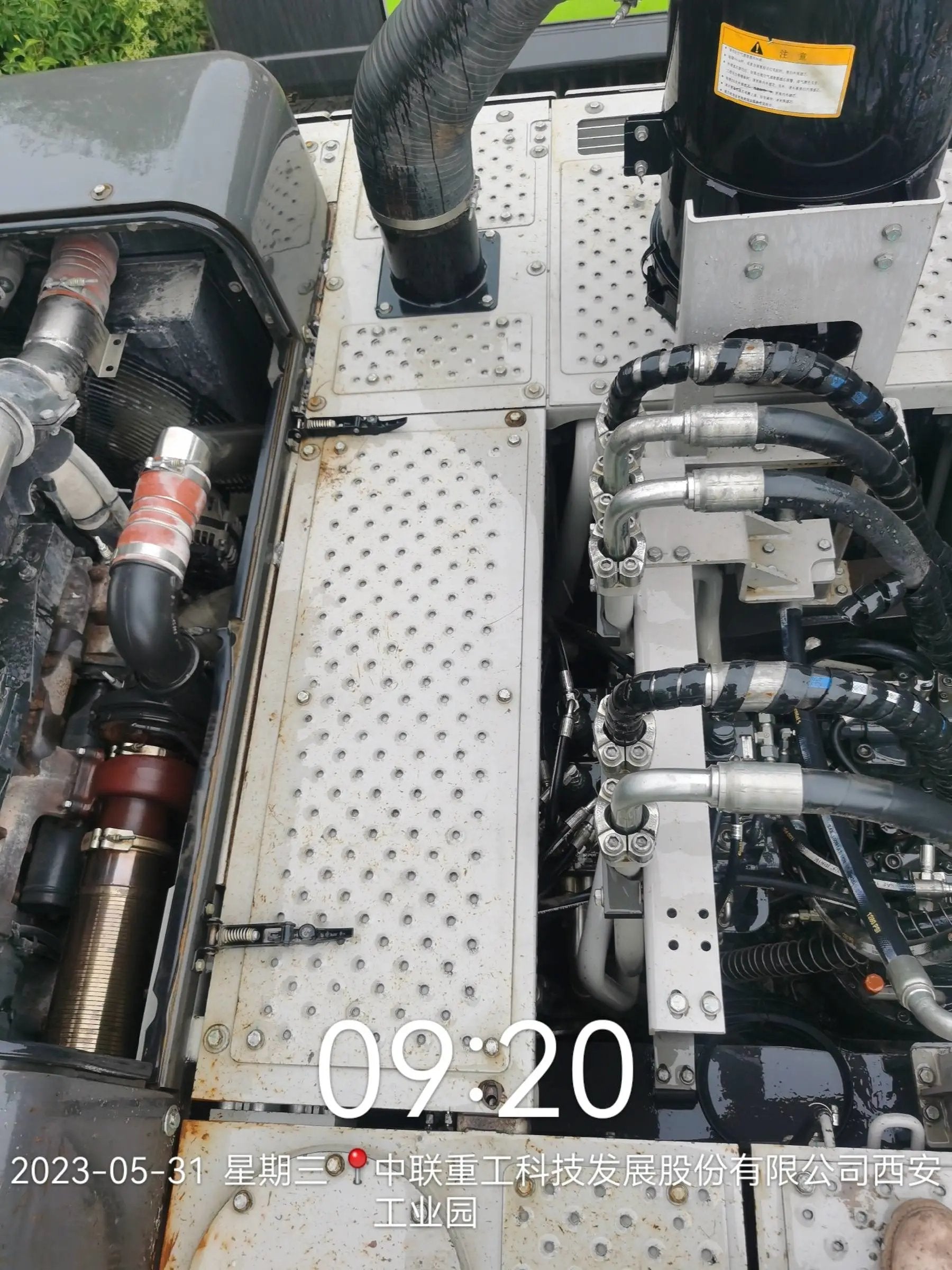 ZE550EK-10-1109 | Built Jun 2021 | 3,489 hrs | Parked Weinan — Bucket included