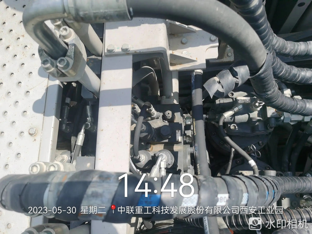 ZE550EK-10-1109 | Built Jun 2021 | 3,489 hrs | Parked Weinan — Bucket included