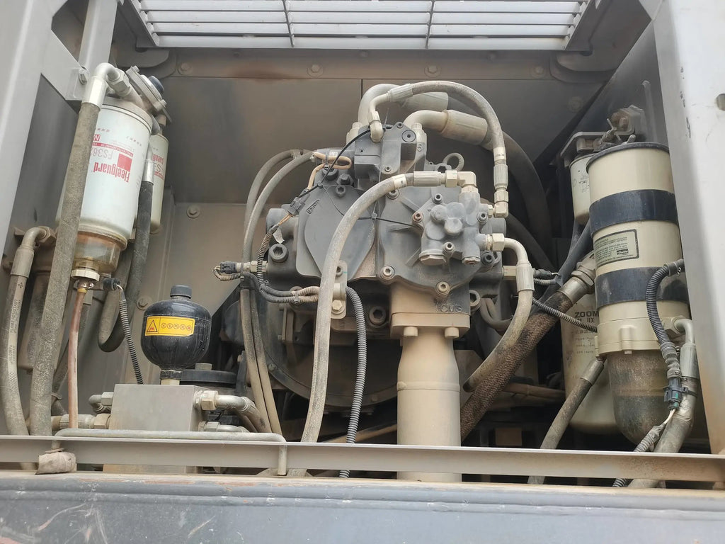 ZE550EK-10-1119 | Built 2021 | 2,228 hrs | Parked in Huizhou, Guangdong — Fitted with bucket assembly