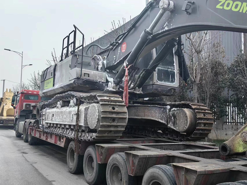 Zoomlion ZE550EK‑10‑1046 — 2021 | 5,884 hrs | Parked in Weinan | No bucket assembly