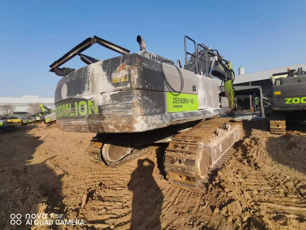Zoomlion ZE550EK‑10‑1046 — 2021 | 5,884 hrs | Parked in Weinan | No bucket assembly