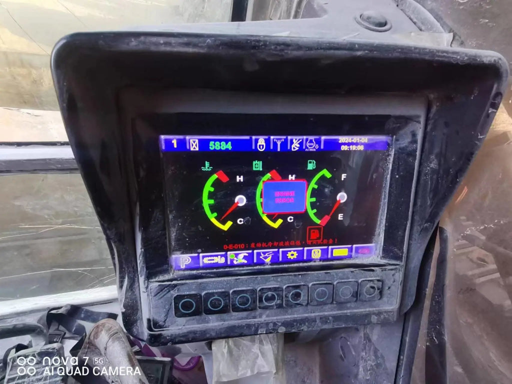 Zoomlion ZE550EK‑10‑1046 — 2021 | 5,884 hrs | Parked in Weinan | No bucket assembly