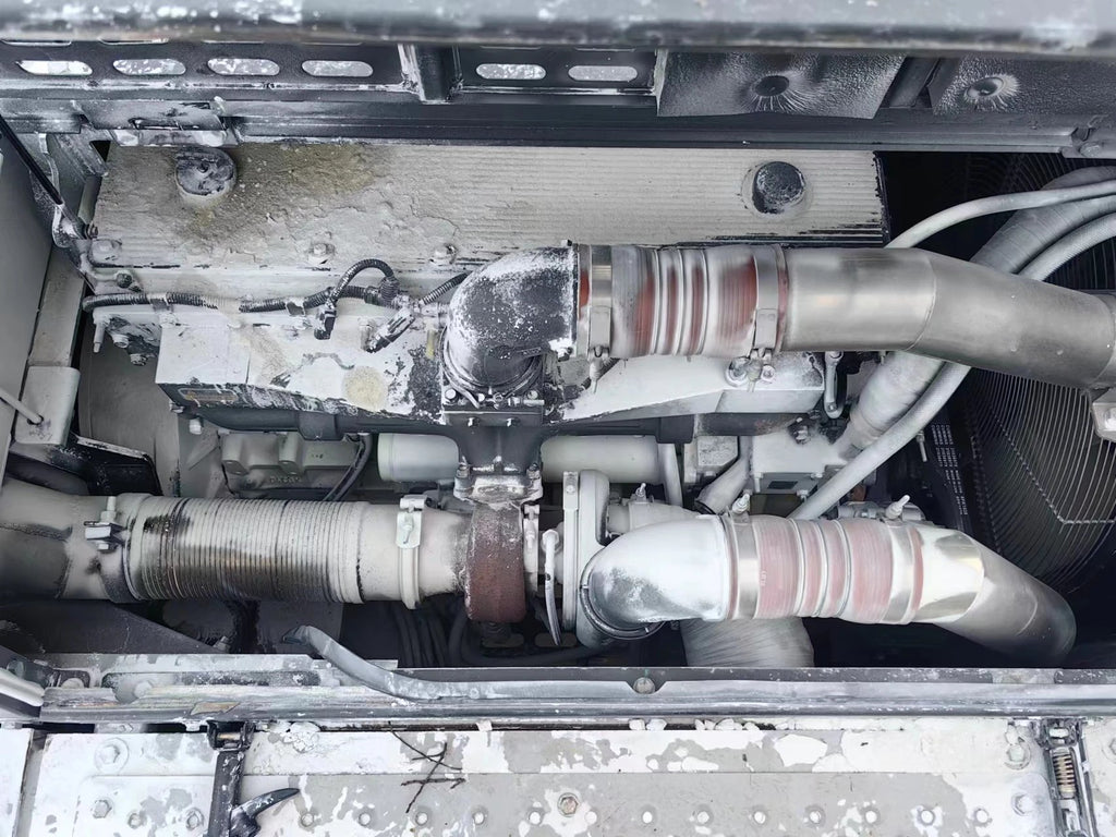 Zoomlion ZE550EK‑10‑1046 — 2021 | 5,884 hrs | Parked in Weinan | No bucket assembly