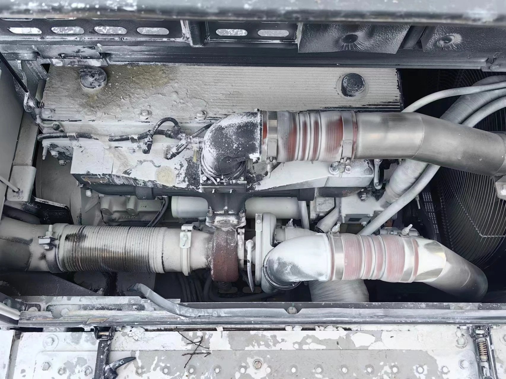 Zoomlion ZE550EK‑10‑1046 — 2021 | 5,884 hrs | Parked in Weinan | No bucket assembly