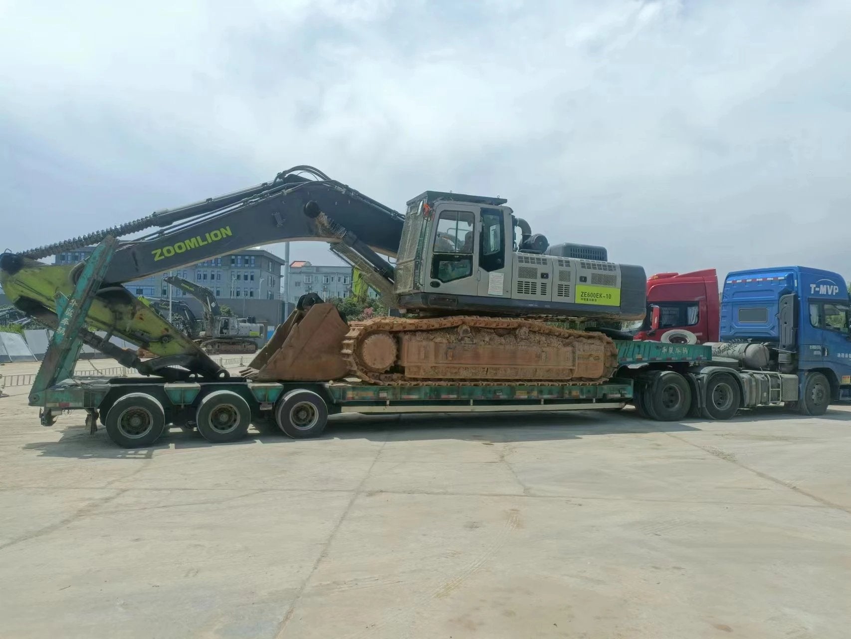 ZE550EK‑10‑5071 | 2022 | 2,970 h | Weinan — Standard digging bucket