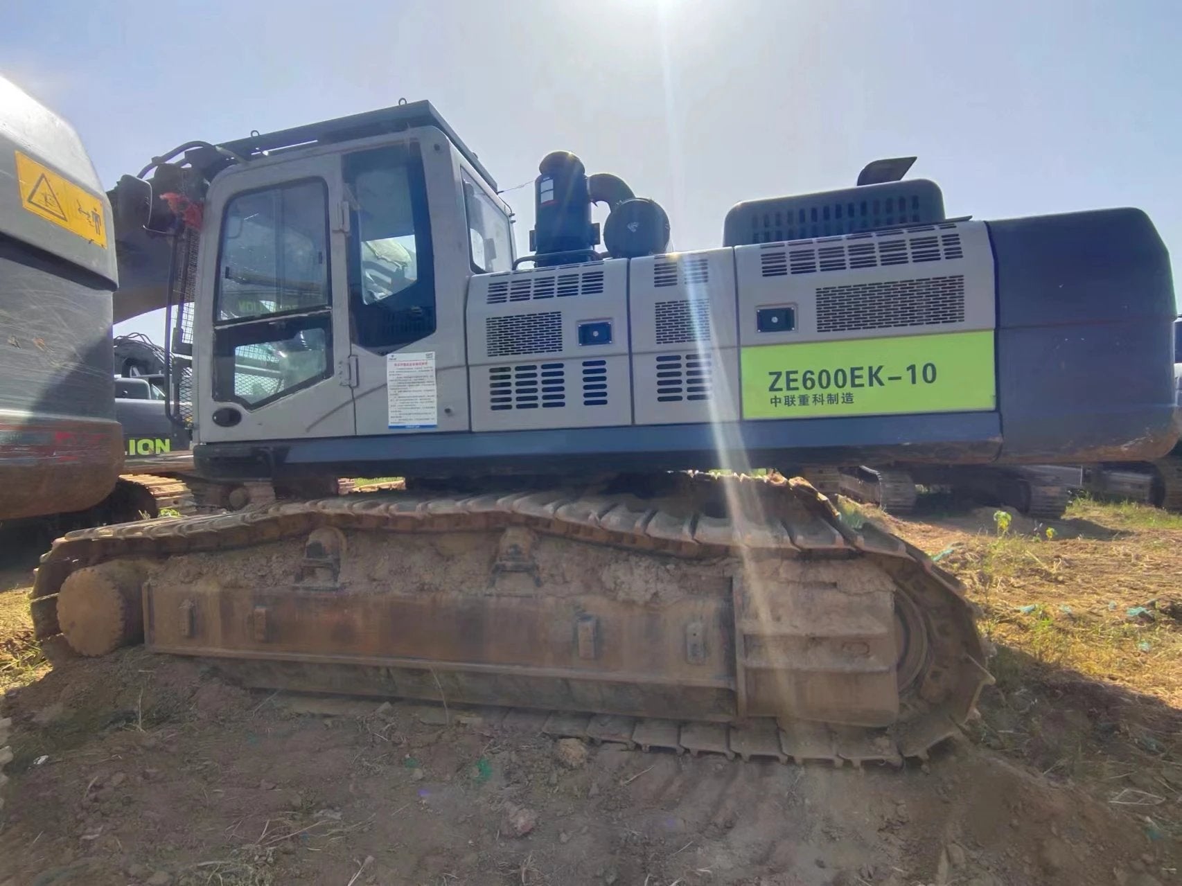 ZE550EK‑10‑5071 | 2022 | 2,970 h | Weinan — Standard digging bucket