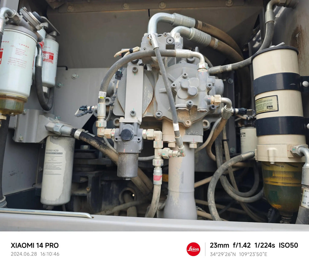 ZE550EK‑10‑5071 | 2022 | 2,970 h | Weinan — Standard digging bucket