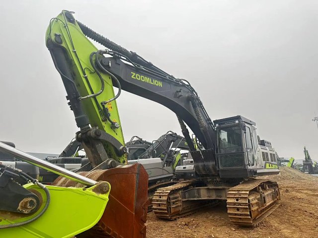 ZE500GK‑3024 | 2023 | 189 h | Weinan — Standard digging bucket