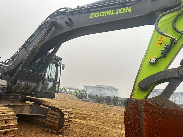 ZE500GK‑3024 | 2023 | 189 h | Weinan — Standard digging bucket