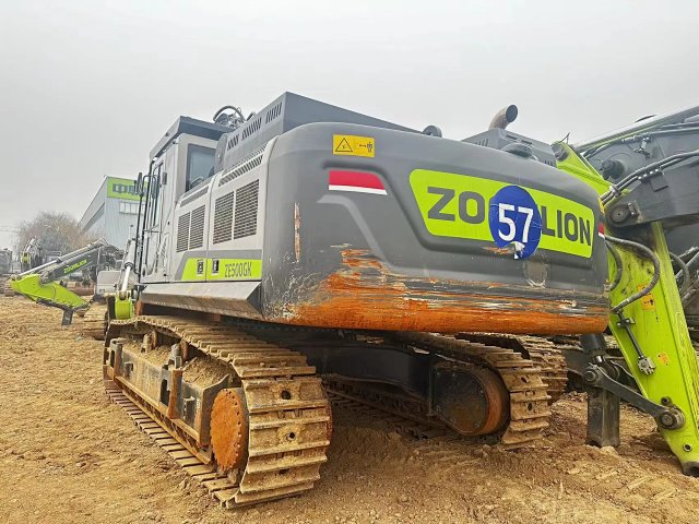 ZE500GK‑3024 | 2023 | 189 h | Weinan — Standard digging bucket