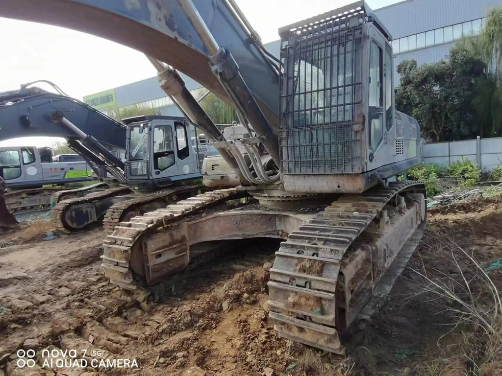 ZE550EK‑10‑1026 | 2020 | 3,064 h | Weinan — No bucket assembly