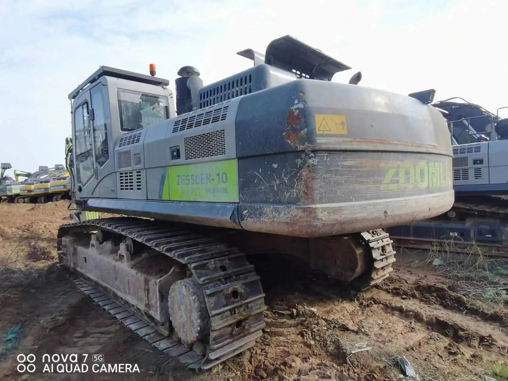 ZE550EK‑10‑1026 | 2020 | 3,064 h | Weinan — No bucket assembly