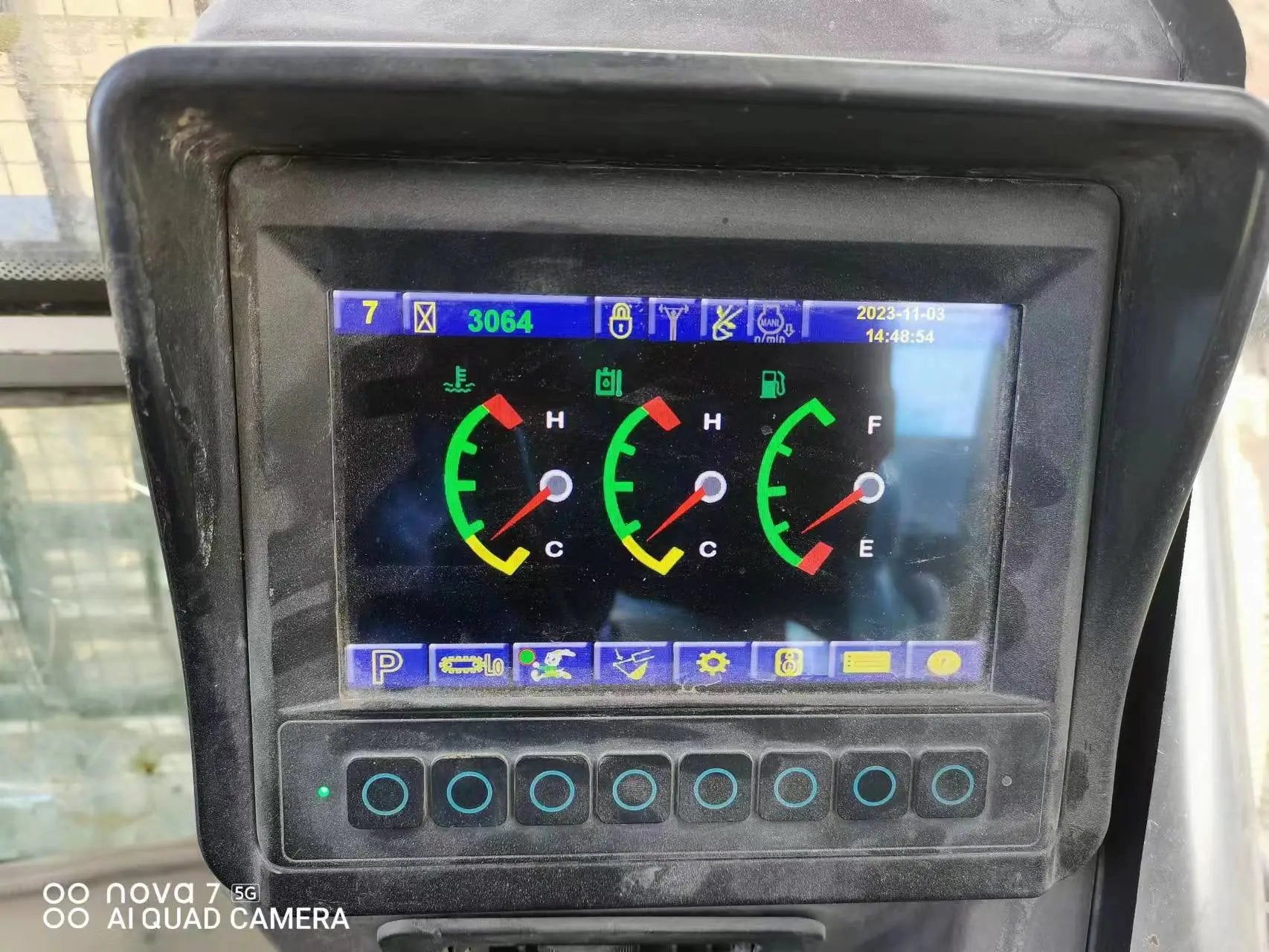 ZE550EK‑10‑1026 | 2020 | 3,064 h | Weinan — No bucket assembly