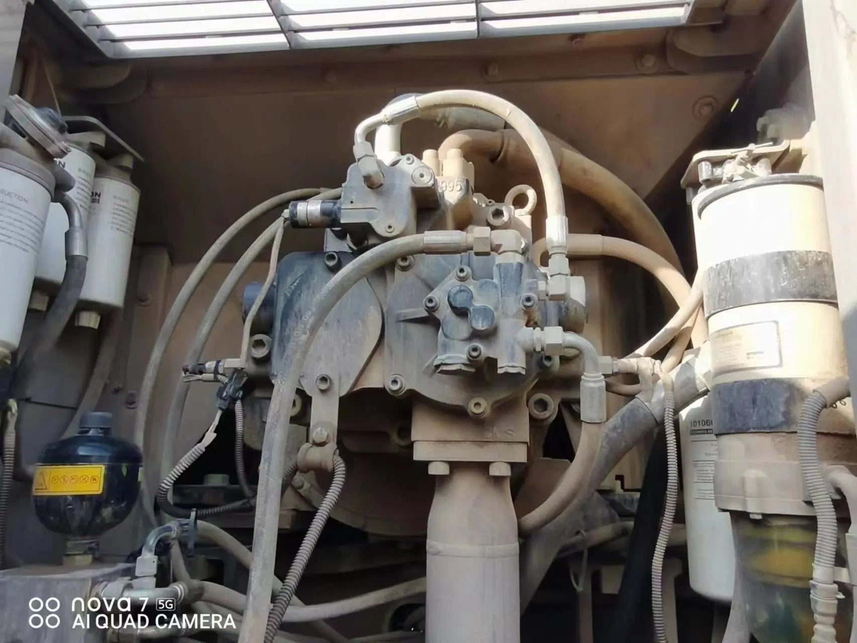 ZE550EK‑10‑1026 | 2020 | 3,064 h | Weinan — No bucket assembly