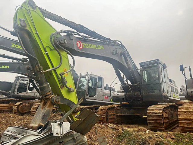 ZE500GK‑3025 | 2023 | 56 h | Weinan — Standard digging bucket