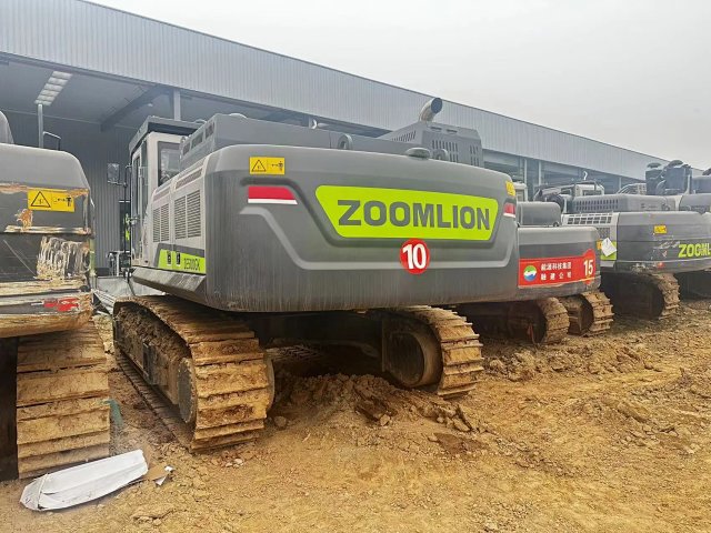 ZE500GK‑3025 | 2023 | 56 h | Weinan — Standard digging bucket