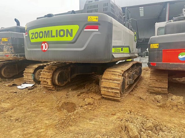 ZE500GK‑3025 | 2023 | 56 h | Weinan — Standard digging bucket