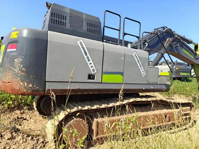 ZE500GK‑5001 | Manufactured Feb 2022 | 1,526 hrs | Parked in Weinan — fitted with digging bucket