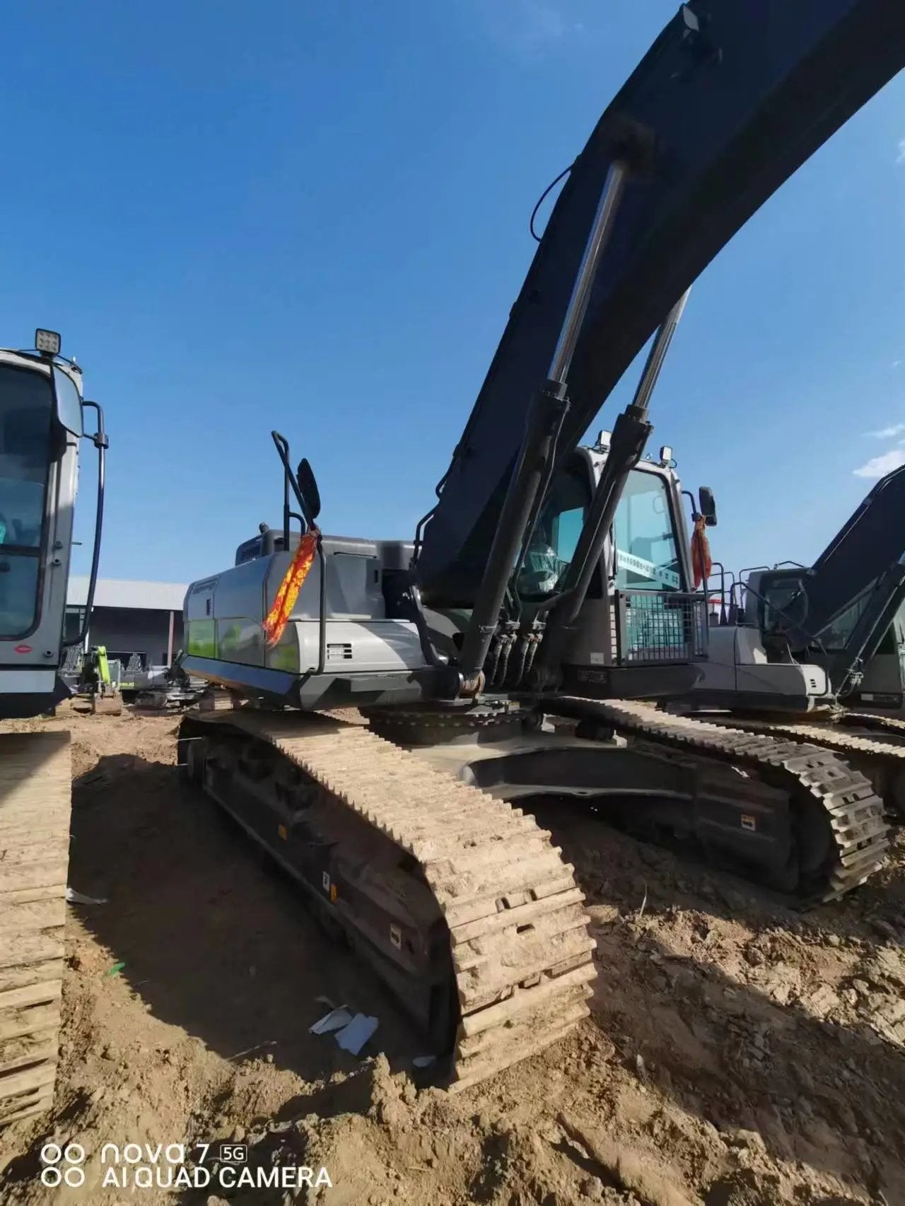 ZE550EK‑10‑1039 | 2020 | 4,991 h | Weinan — Aidi 200 breaker