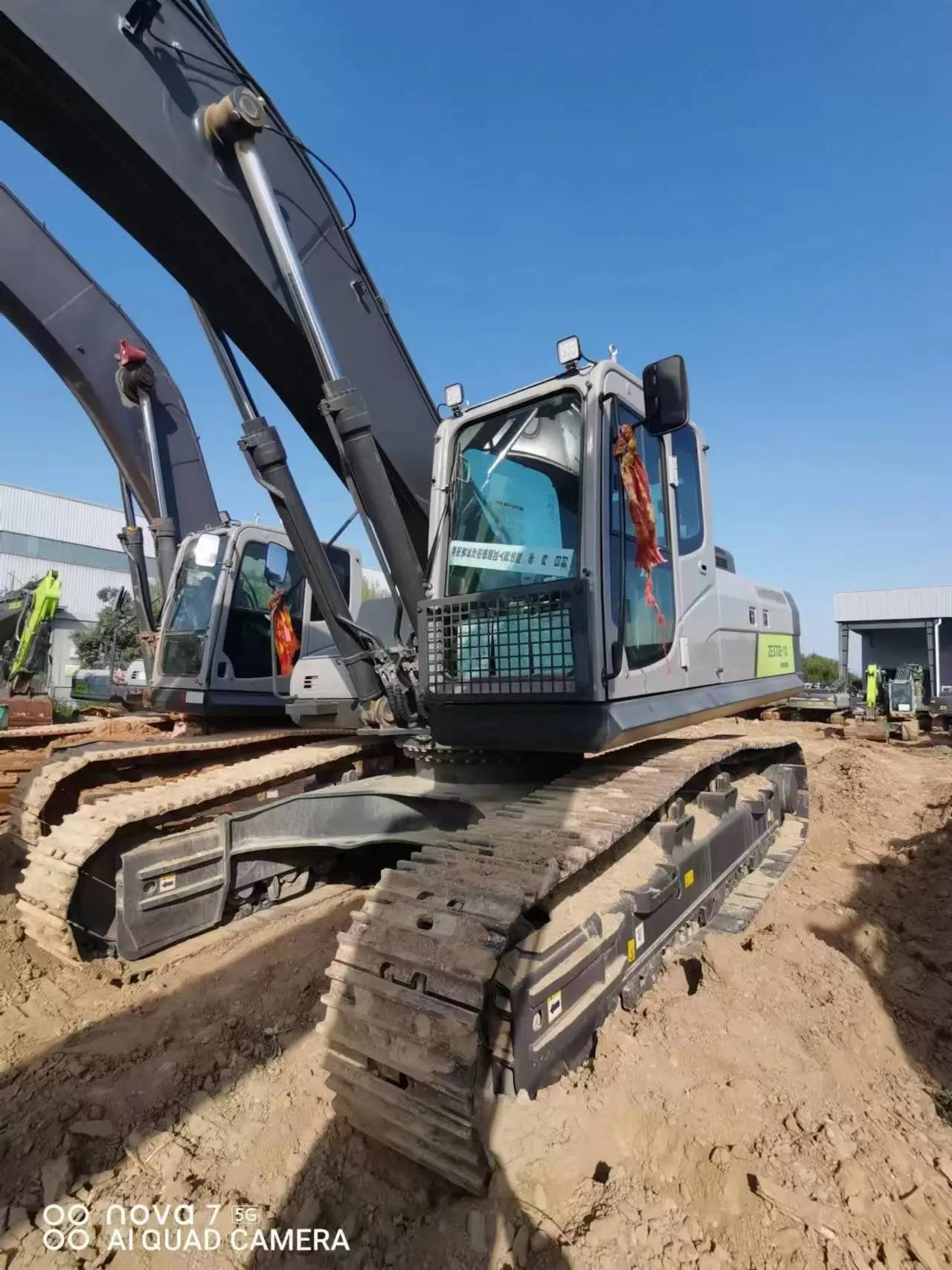 ZE550EK‑10‑1039 | 2020 | 4,991 h | Weinan — Aidi 200 breaker