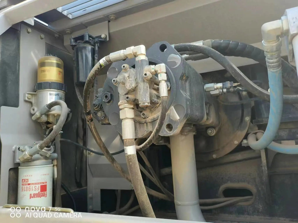 ZE550EK‑10‑1039 | 2020 | 4,991 h | Weinan — Aidi 200 breaker