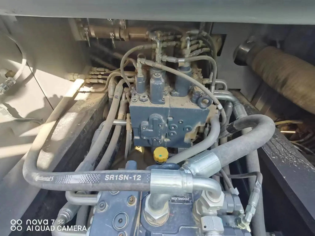 ZE550EK‑10‑1039 | 2020 | 4,991 h | Weinan — Aidi 200 breaker