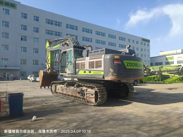 ZE500GK‑3029 | 2023 | 810 h | Urumqi — Standard digging bucket