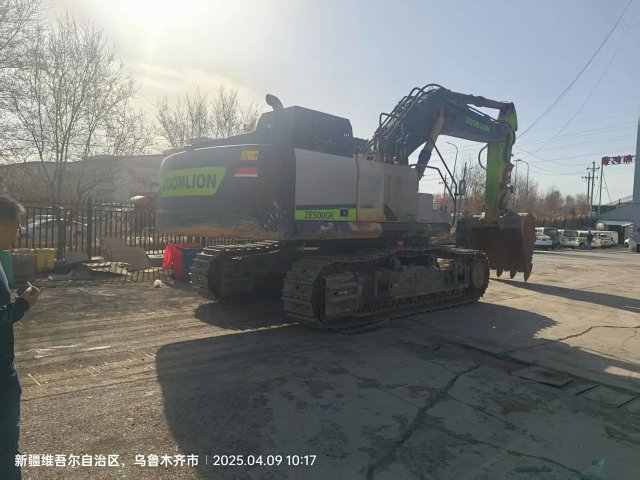 ZE500GK‑3029 | 2023 | 810 h | Urumqi — Standard digging bucket