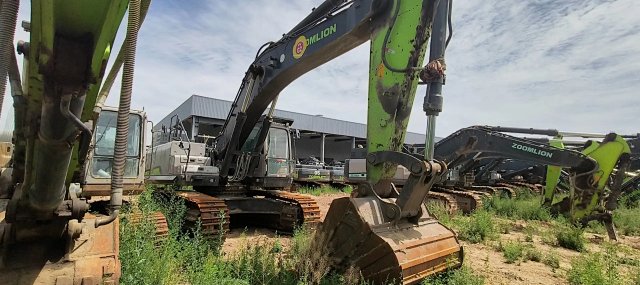 ZE550G‑3001 | 2023 | 2,838 h | Weinan — Standard bucket
