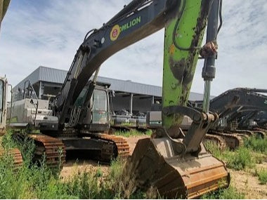 ZE550G‑3001 | 2023 | 2,838 h | Weinan — Standard bucket
