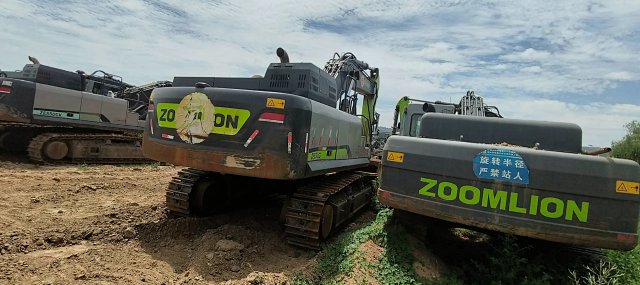 ZE550G‑3001 | 2023 | 2,838 h | Weinan — Standard bucket