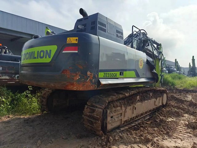 ZE550GK‑5022 | 2023 | 2,273 h | Weinan — No bucket assembly