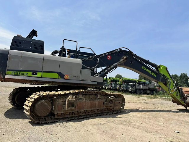 ZE550GK‑5064 | 2023-05 | 1,582 h | Baoding (Xushui) — Standard bucket
