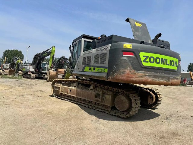 ZE550GK‑5064 | 2023-05 | 1,582 h | Baoding (Xushui) — Standard bucket