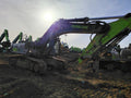 ZE550EK-10-1183 | Built: July 2021 | Hours: 4,341 hrs | Stored: Weinan, Shaanxi | Attachment: Aidi 200 hydraulic breaker
