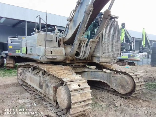 ZE550EK‑10‑1270 | 2021 | 752 h | Weinan Park — DEK200 hydraulic breaker