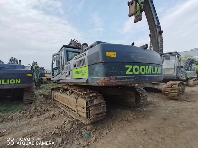 ZE550EK‑10‑1270 | 2021 | 752 h | Weinan Park — DEK200 hydraulic breaker