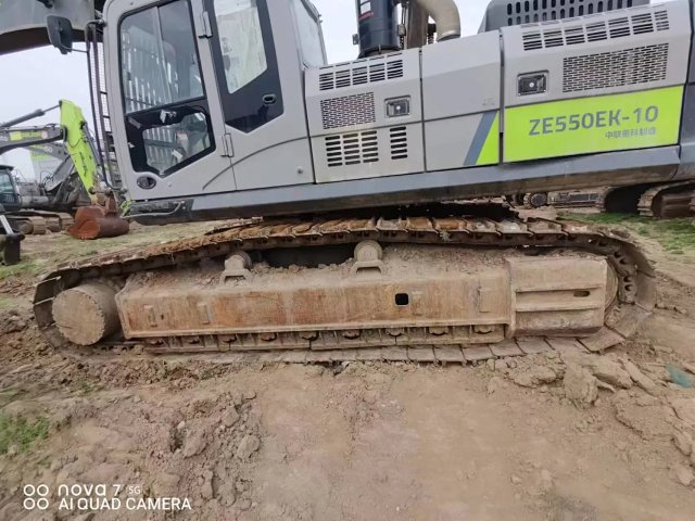 ZE550EK‑10‑1270 | 2021 | 752 h | Weinan Park — DEK200 hydraulic breaker
