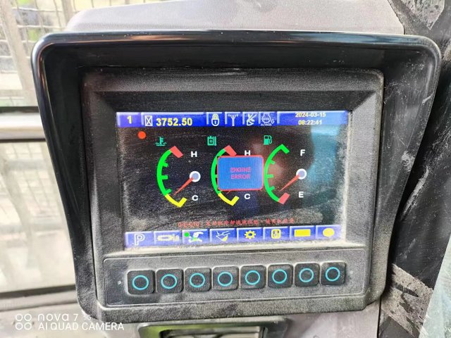 ZE550EK‑10‑1270 | 2021 | 752 h | Weinan Park — DEK200 hydraulic breaker