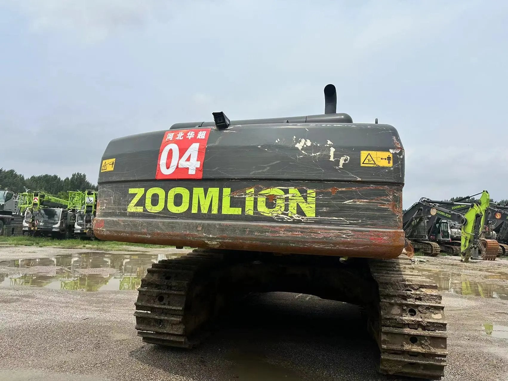 ZE550EK-10-1204 | Built: 2022 | Hours: 1,030 hrs | Location: Baoding (Xushui), Hebei | Attachment: Tianke 200 hydraulic breaker