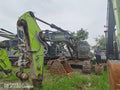 ZE550EK‑10‑1020 | 2020 | 9,464 h | Weinan — Belit 200 breaker + bucket
