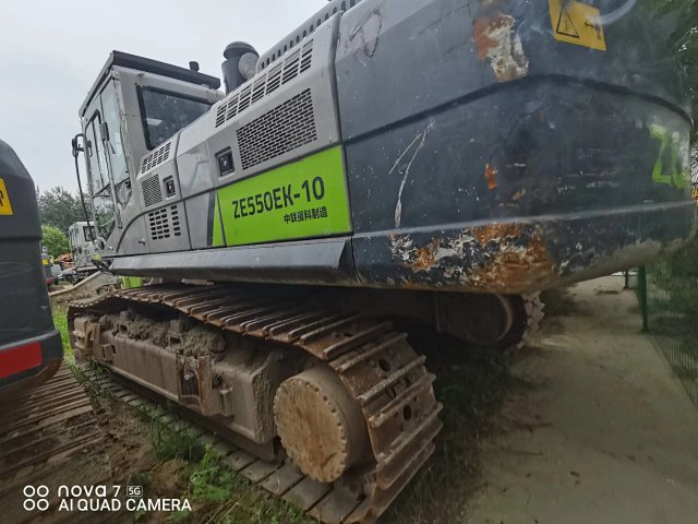 ZE550EK‑10‑1020 | 2020 | 9,464 h | Weinan — Belit 200 breaker + bucket