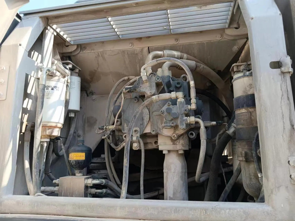 ZE550EK-10-1163 | Built Aug 2021 | 5,685 hrs | Parked in Weinan — No bucket assembly