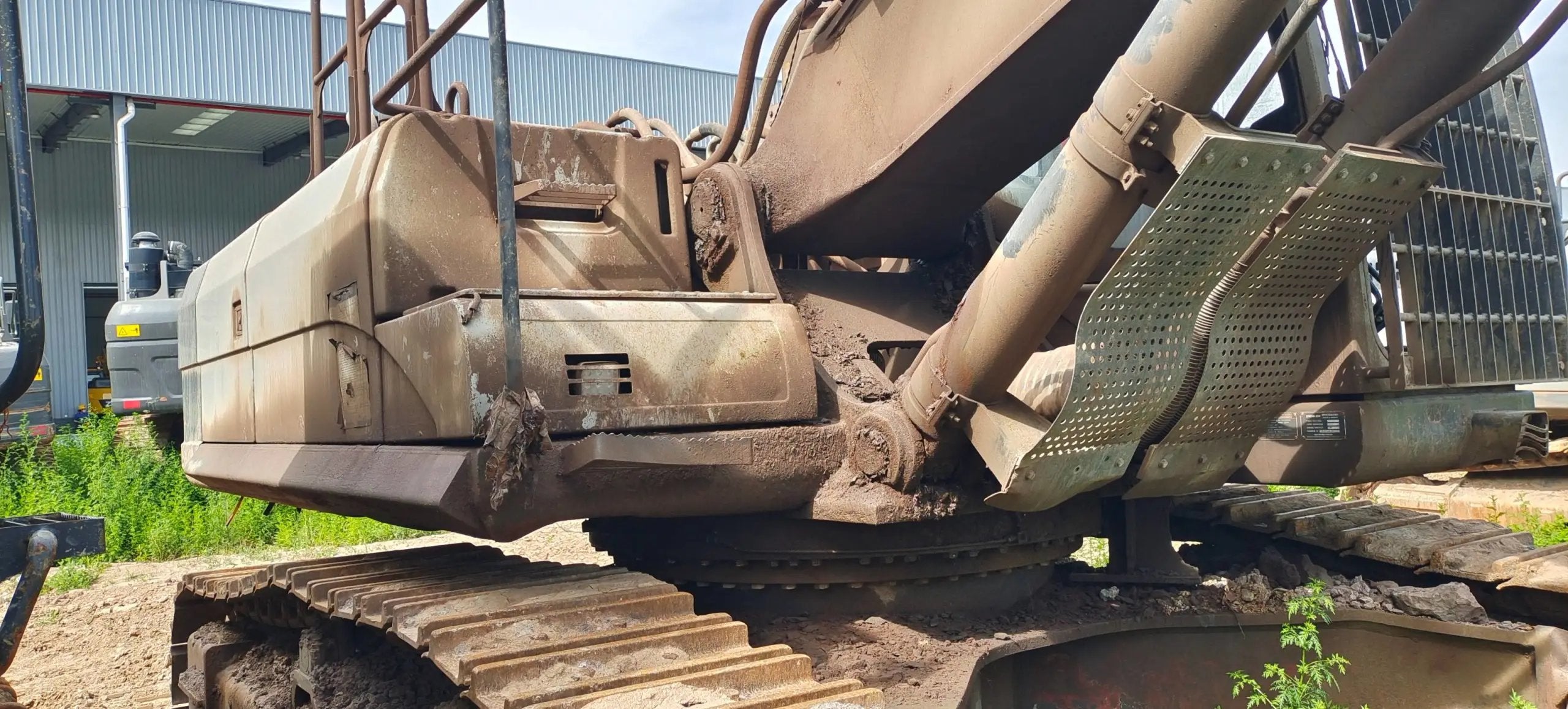 Zoomlion ZE550EK‑10‑1045 — 2020 | 3,984 hrs | Parked in Weinan | Includes Aidi 200 hydraulic breaker + bucket