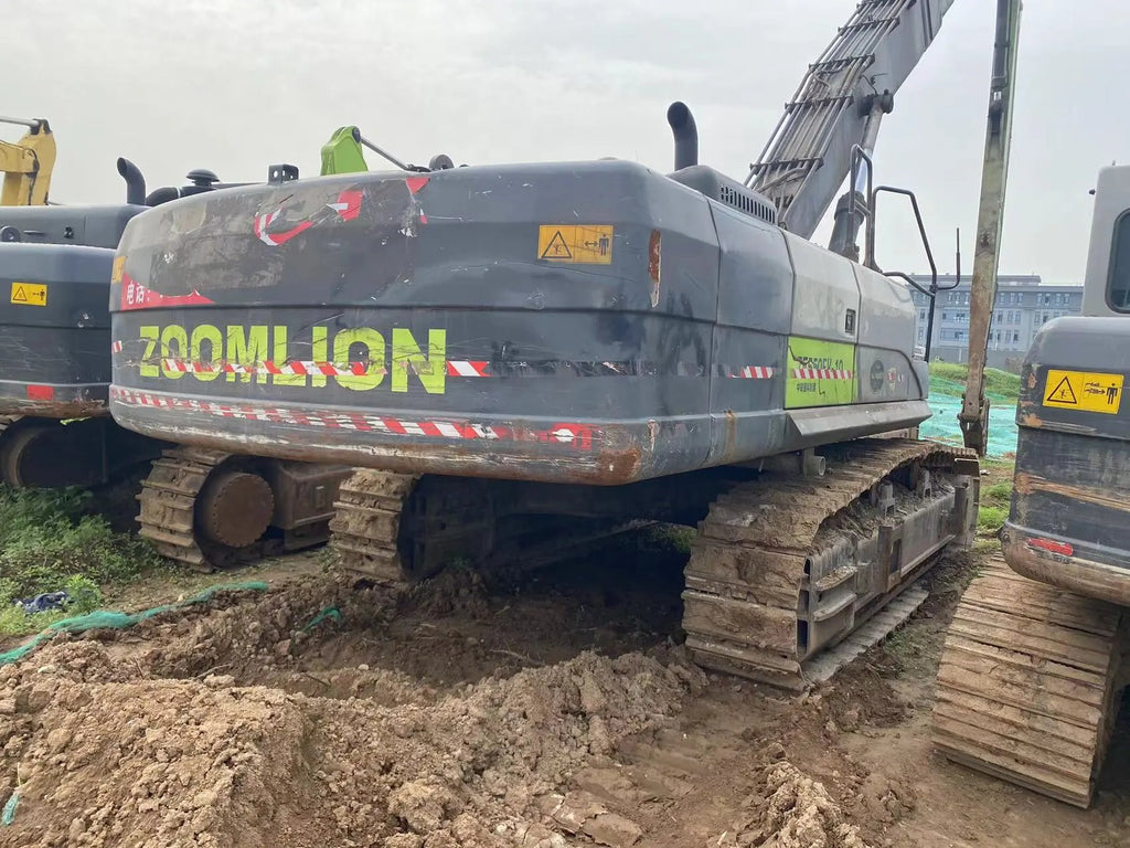 ZE550EK-10-1156 | Built 2021 | 719 hrs | Parked in Weinan — Extended boom + Aidi 135 hydraulic breaker